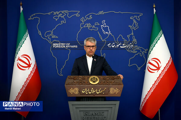 نشست خبری سخنگوی وزارت امور خارجه