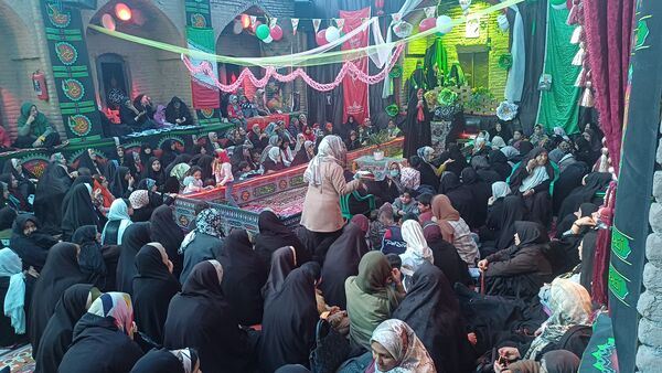 اولین دورهمی دختران جوان و نوجوان شهرستان کوهپایه