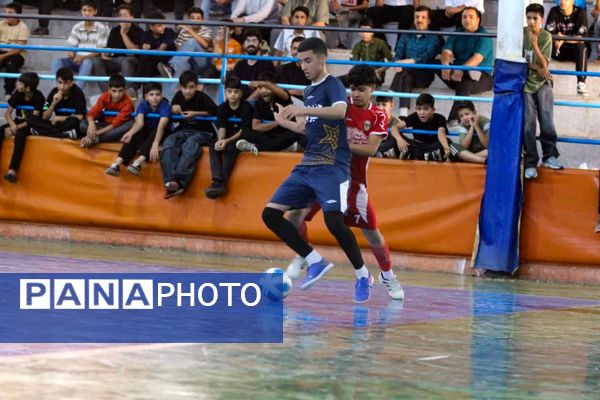 آتیش بازی کاشمری ها در لیگ کشوری ۱۶ ساله‌ها