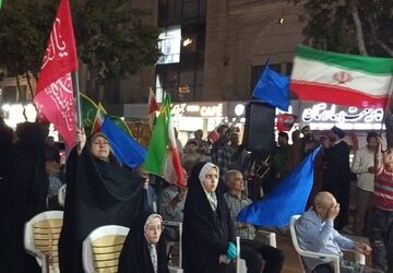 ۱۹۳ شب همبستگی و ایستادگی ؛ حضور گسترده مردم نسیم شهر