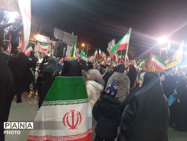 اجتماع باشکوه دختران و بانوان شهرستان قروه 