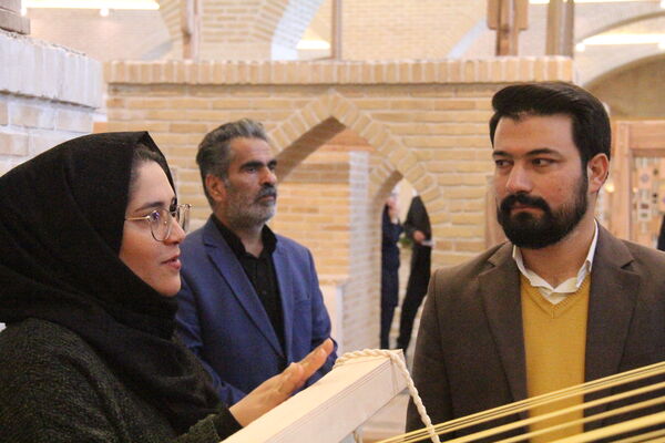 افتتاح بزرگترین موزه بافته‌های خاورمیانه در شهر یزد