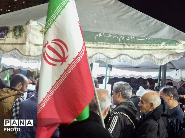 میدان المپیک منطقه ۵ تهران، جلوه‌گاه شکوه ایستادگی و غیرت مردم