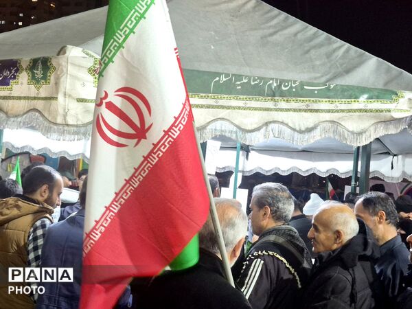 میدان المپیک منطقه ۵ تهران، جلوه‌گاه شکوه ایستادگی و غیرت مردم