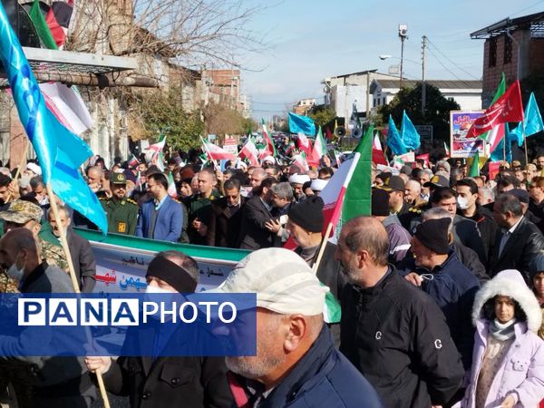 جشن تولد انقلاب اسلامی ایران در گلوگاه 