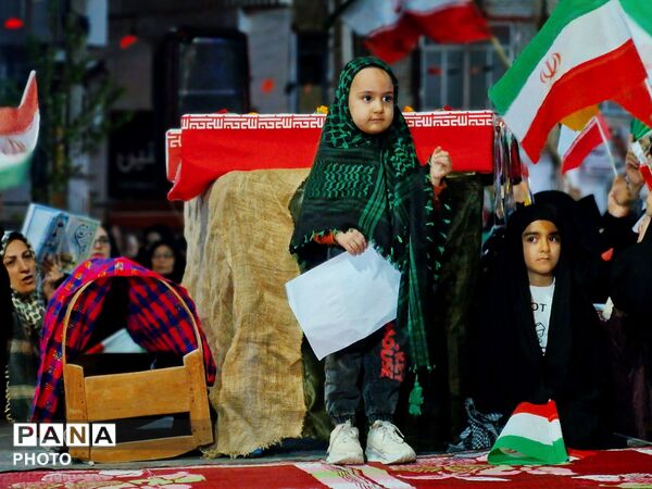 همایش عظیم وفاداری به وطن در گلوگاه