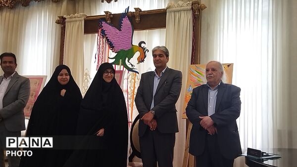اختتامیه شهرستانی طرح بر بال سیمرغ در نیشابور برگزار شد -۲