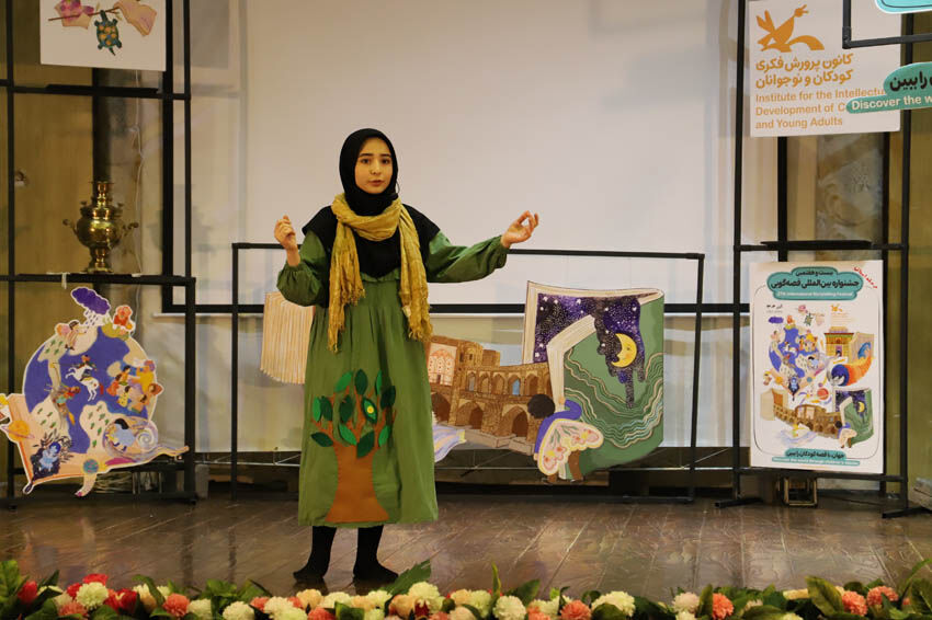قصه‌گویی در مسیر پرورش اندیشه کودکان؛ از تأکید بر کاربردی‌شدن پژوهش‌ها تا معرفی برگزیدگان جشنواره