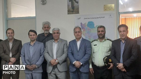 آغاز سال تحصیلی جدید در مدرسه شهید گلزاری منطقه ۱۶
