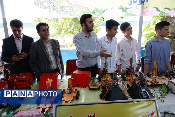 آیین افتتاحیه فعالیت‌های تابستانی دانش‌‌آموزان