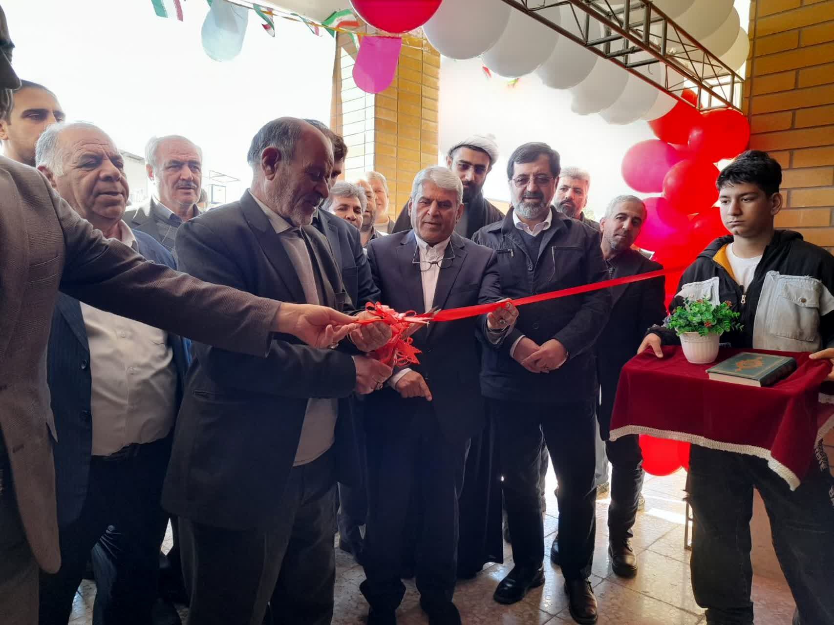 جشنواره خیرین مدرسه ساز شهرستان جعفرآباد قم برگزار شد