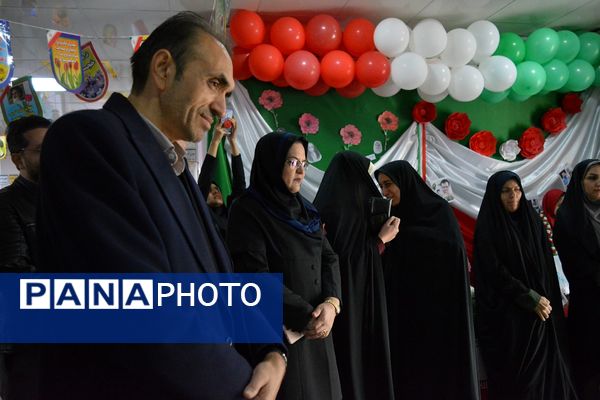 افتتاحیه طرح  «ایرانمون» در مدرسه شهدای گمنام بهارستان‌دو