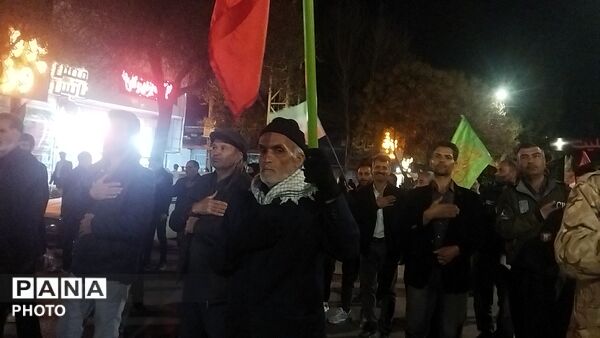 گذری بر فعالیت هیئت ابوالفضلی شهرستان نیشابور در روستای اردمه در نیشابور