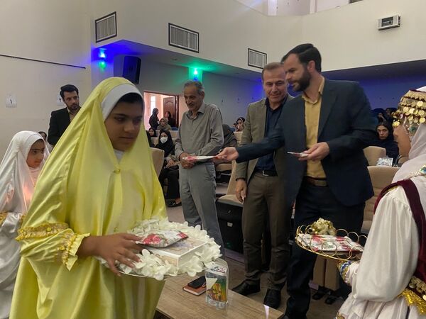 اختتامیه چهارمین جشنواره ملی تئاتر درسی و «پویش ملی در نجف»