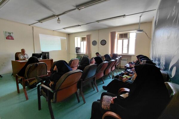 دومین جلسه تربیت مدرس پانا در کرمان