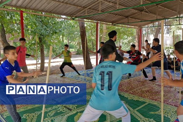 برگزاری اردوی یک روزه تفریحی، ورزشی در کانون امام خمینی(ره)