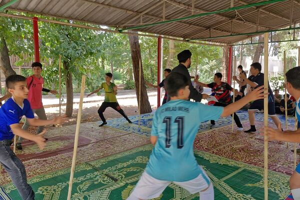 برگزاری اردوی یک روزه تفریحی، ورزشی در کانون امام خمینی(ره)