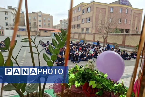 شادی شعبان در مدارس اسلامشهر