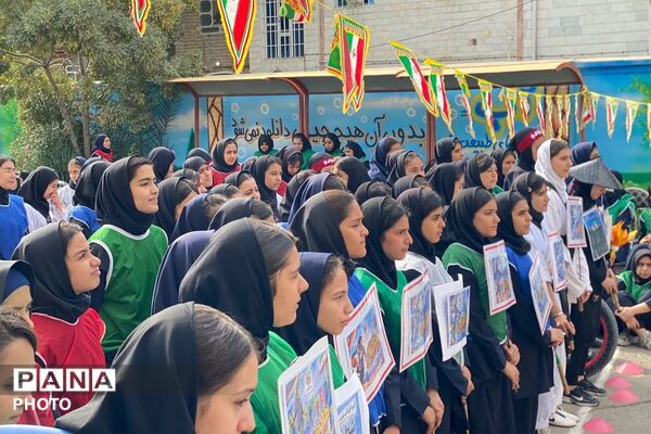 از نمایش توانمندی‌های دانش‌آموزان مدرسه حجاب تا انتخاب اعضای انجمن ورزشی