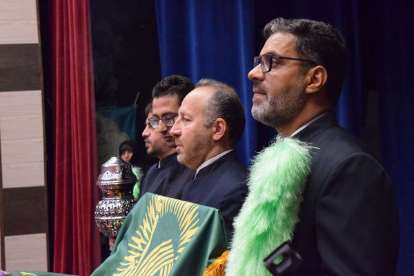 جشن بزرگ دهه کرامت دختران خورشید در منطقه 14