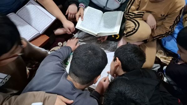 اعتکاف، نوری در قلب نوجوانان