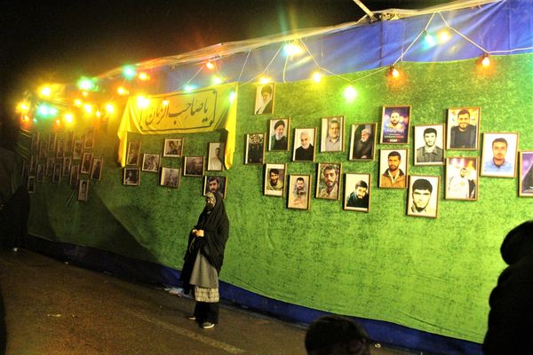 شور و عشق زائران جشن نیمه شعبان در قم
