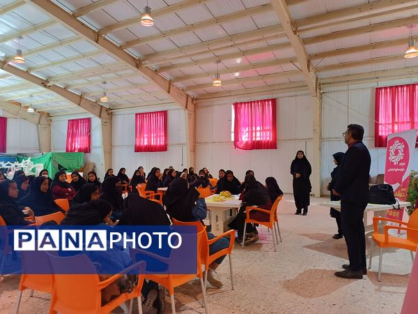 اردوی تمشک در شهرستان سربیشه 