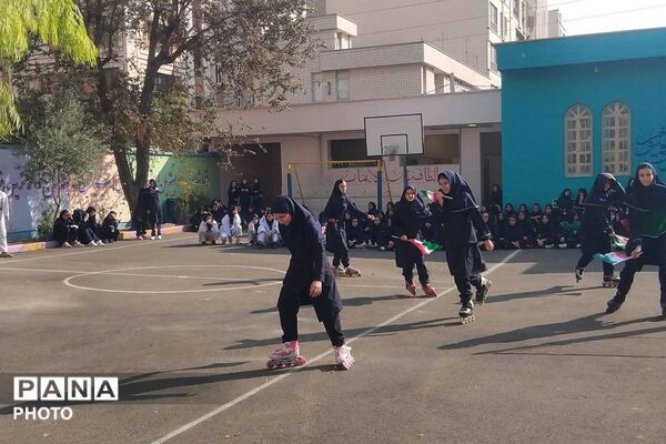 گرامیداشت هفته تربیت بدنی در مدارس؛ دکتر رزمی، آرمینه مصلی نژاد و طواف و معماریان شهرری