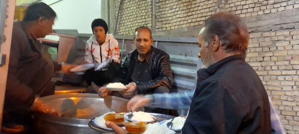 ضیافت الهی در ماه رحمت در روستای مارکده