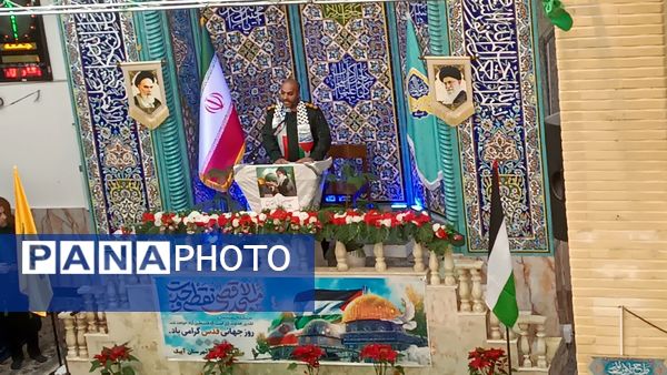 حضور پر شور مردم آبیک و البرز در روز قدس 