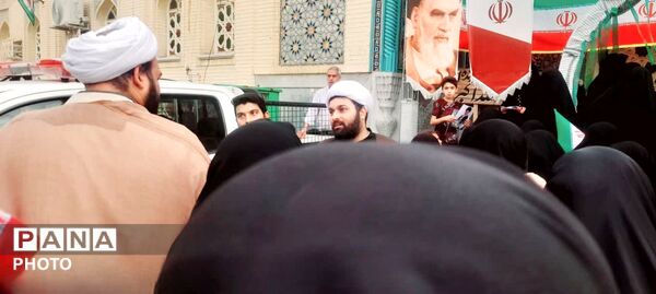 برگزاری پرشور راهپیمایی روز قدس در لارستان 