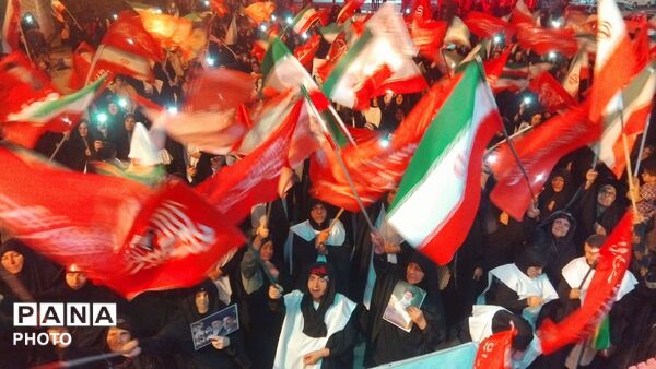 صد و پنجاه و یکمین شب تجمعات بیعت با رهبری در نورآباد