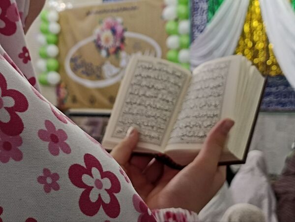  اعتکاف دختران پیشتاز در مسجد منا تبریز