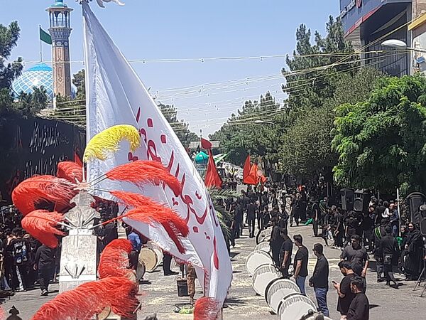 تاسوعای حسینی در شهر تیتکانلو