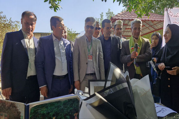 افتتاحیه مرحله دوم اردوی «تمشک» در دشتستان