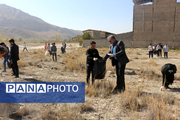 کار عملی در درس،انسان و محیط زیست