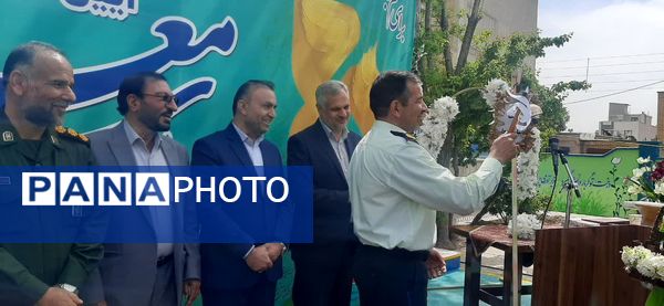 آیین نمادین «سپاس معلم »در ناحیه یک شهرکرد 