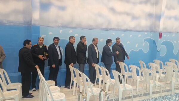 بازگشایی مجدد استخر آب‌گرم امیرالمومنین(ع) آموزش و پرورش تربت حیدریه بعد از 27 سال