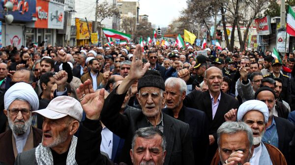 راهپیمایی روز قدس در زنجان 