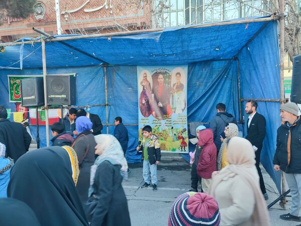 قاب پانا میزبان ساعات اولیه جشن بزرگ خیابانی در نیشابور 
