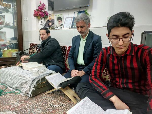 محفل انس با قرآن به‌مناسبت شهادت امام هادی(ع) در کاشمر