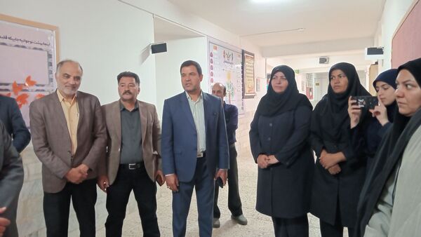 اتاق تربیت بدنی و نمازخانه مدرسه حضرت سکینه افتتاح شد