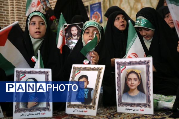 اجتماع زینبیون تبریز