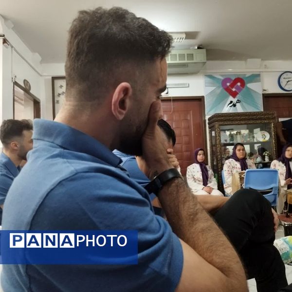 حضور ستارگان تیم ملی فوتسال جمهوری اسلامی ایران در شهر مشهد مقدس