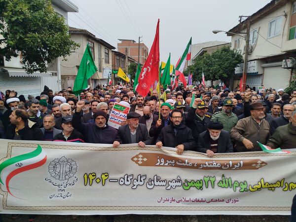 جشن تولد چهل و هفت سالگی انقلاب در گلوگاه 