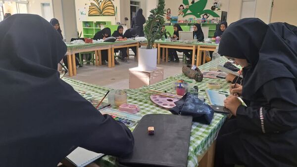 درخشش استعدادها در مسابقات فرهنگی‌هنری «امید فردا» در  رضوان‌شهر