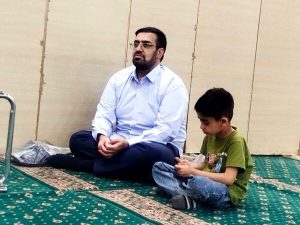 اولین جلسه هفتگی سال 1404 هیات انصار المهدی (عج)