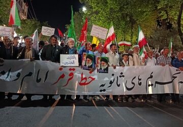 تجمعات مردمی شهرکرد به صدمین ایستگاه خود رسید