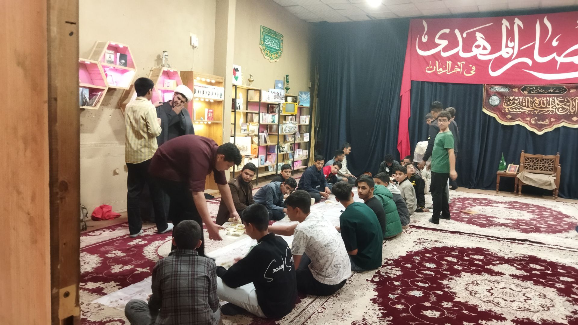 گذری بر هیئت انصار المهدی نیشابور 