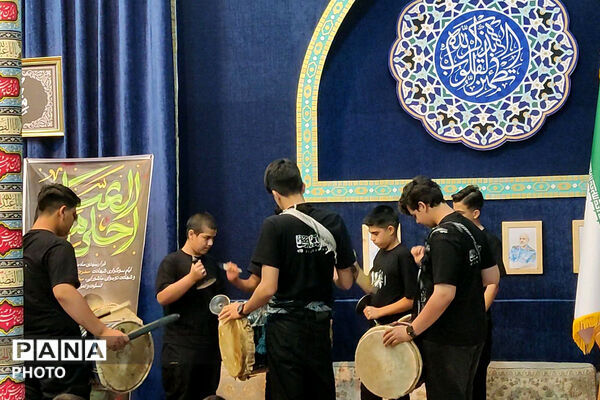 مراسم عزاداری احلی من العسل در اسفراین